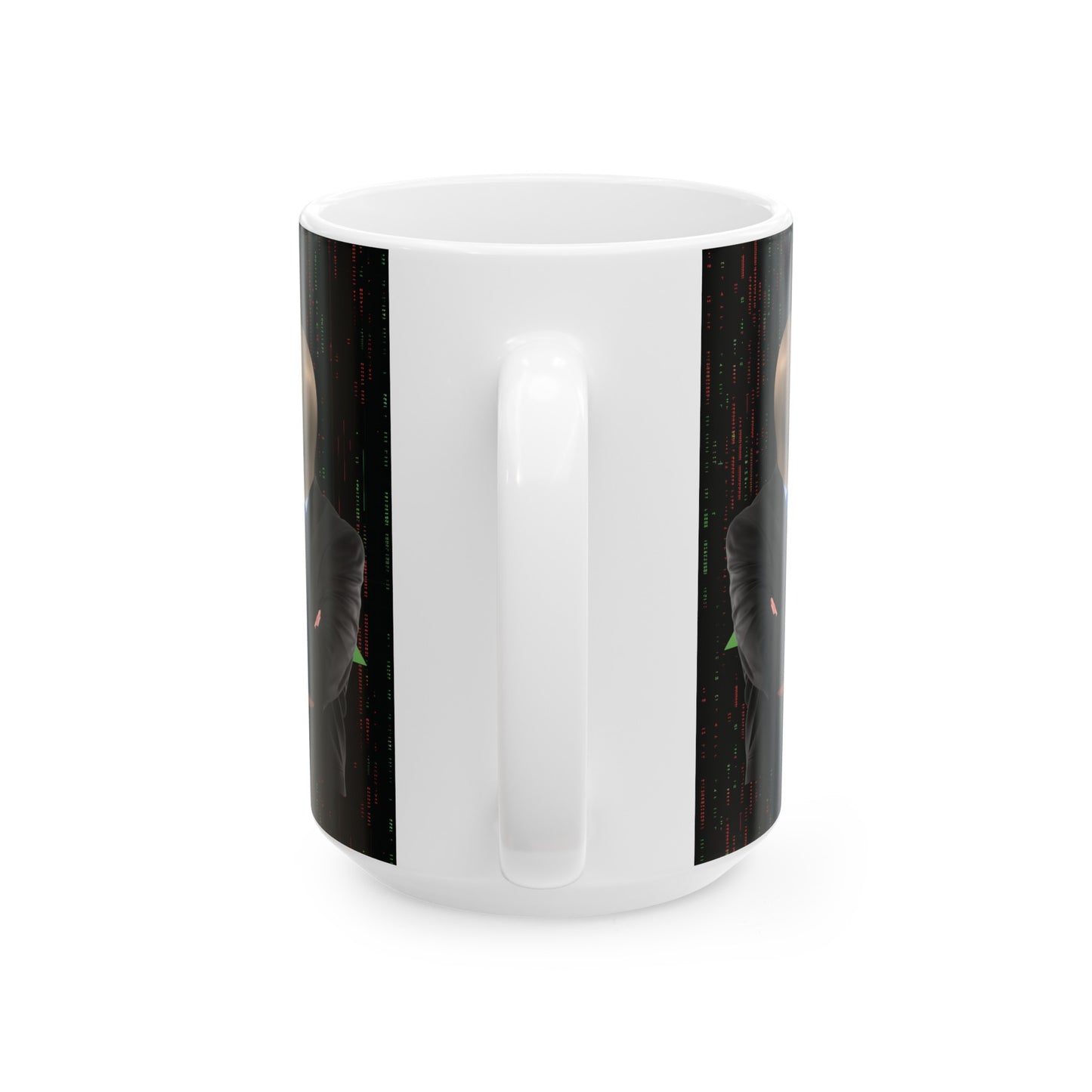 Stonks Only Go UP! Black Mug