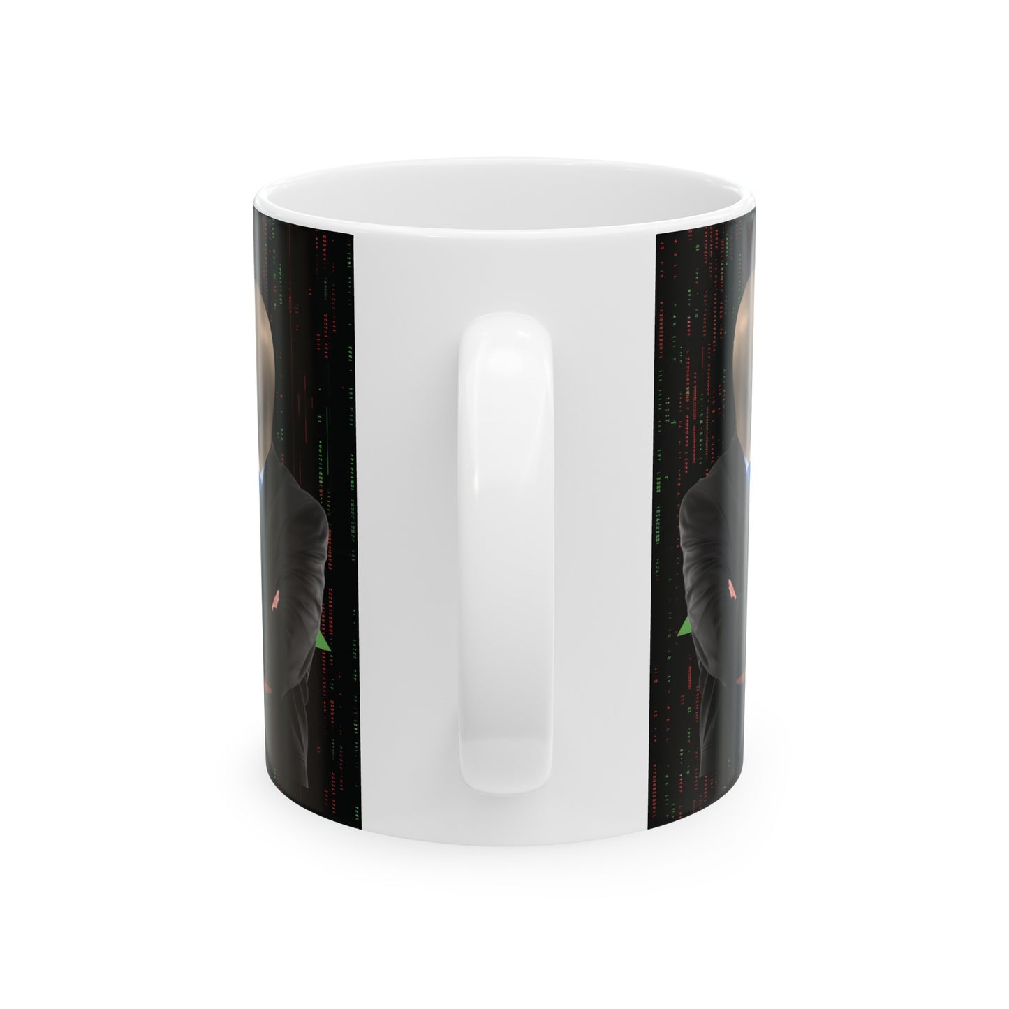 Stonks Only Go UP! Black Mug