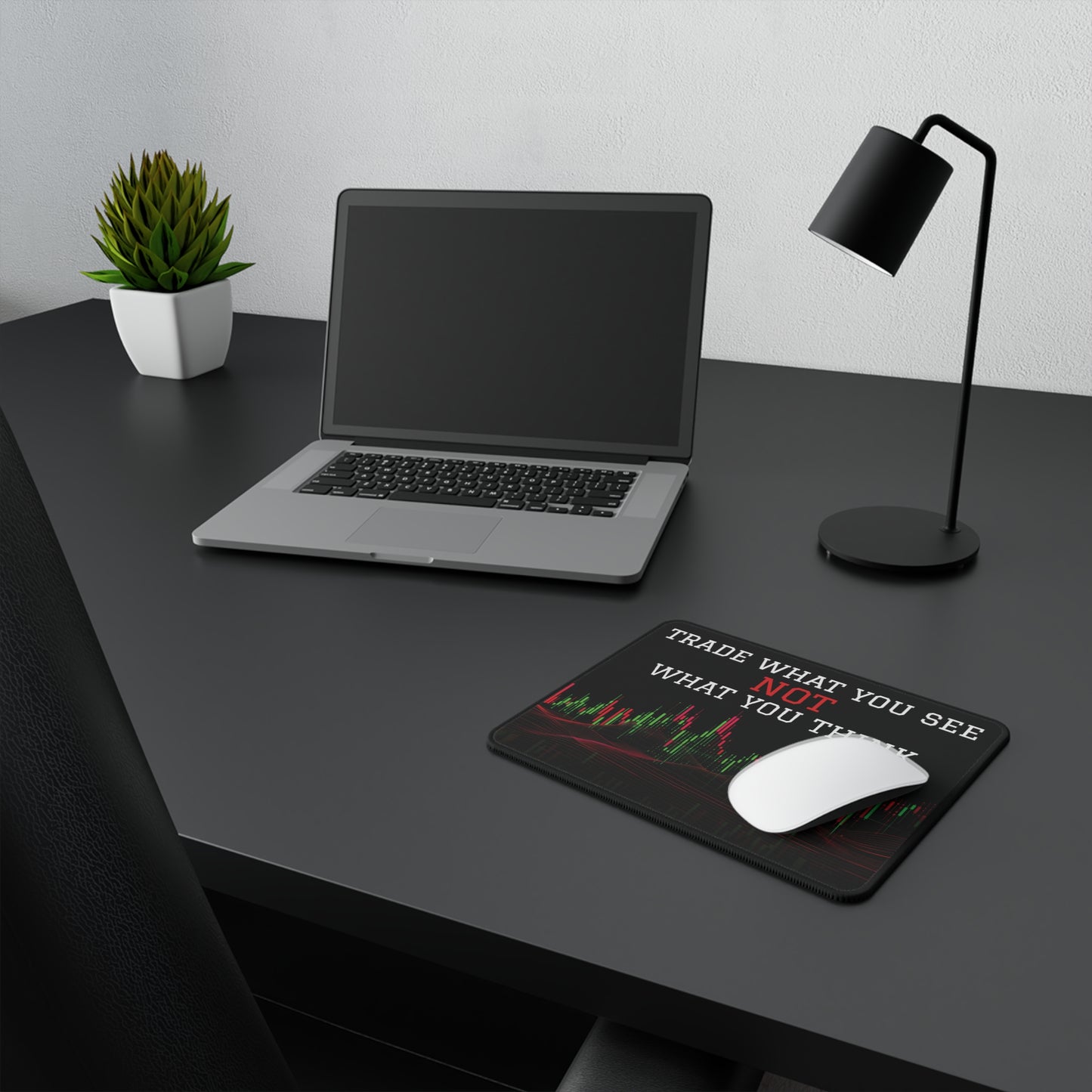 Trade what you see Mousepad