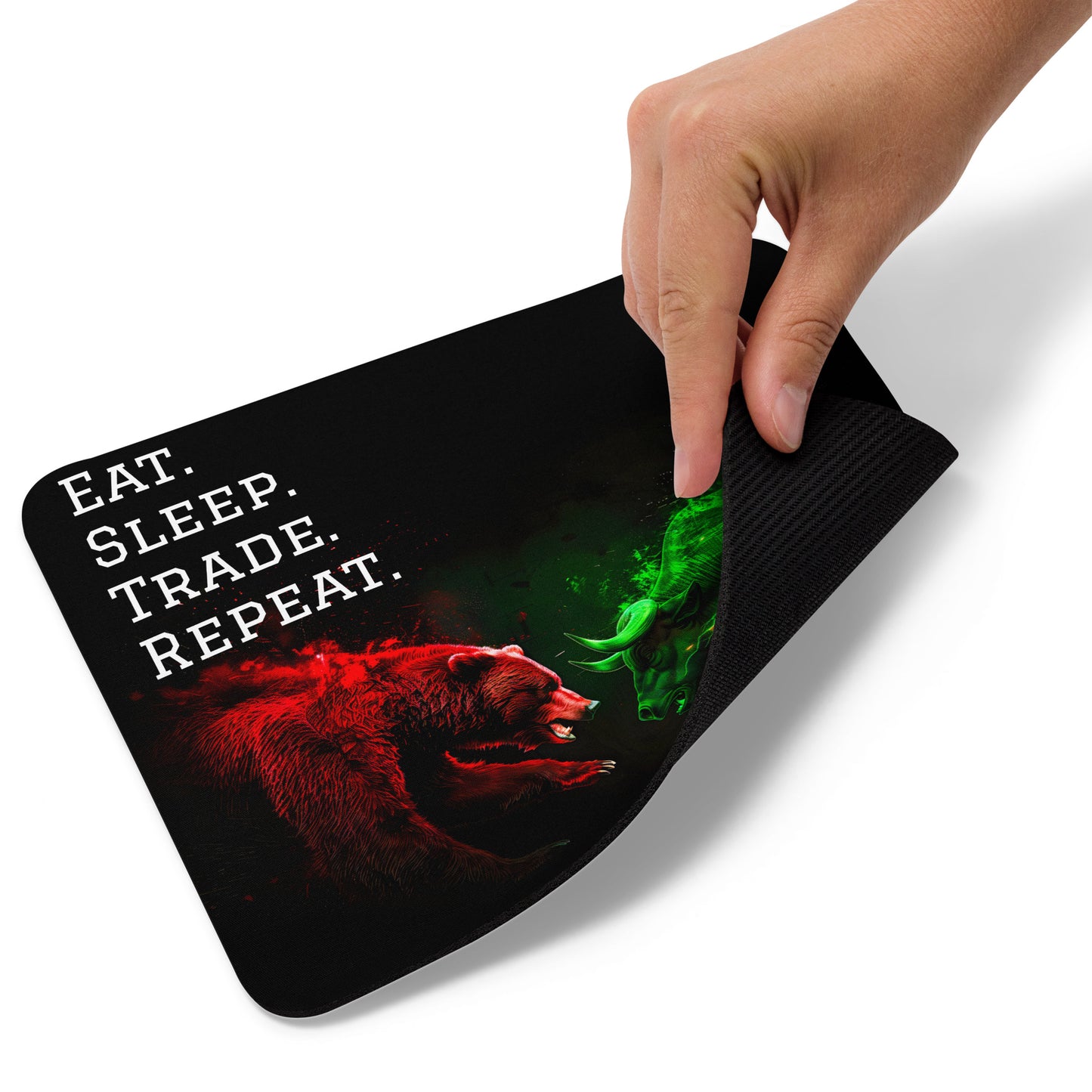 Eat Sleep Trade Repeat Mousepad 2