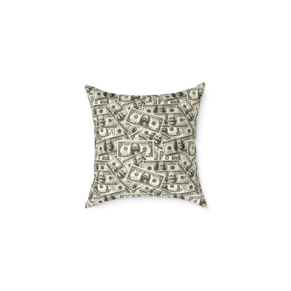 Dollar Pattern Sofa Pillow