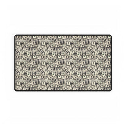 Dollar Pattern Premium Desk Mat