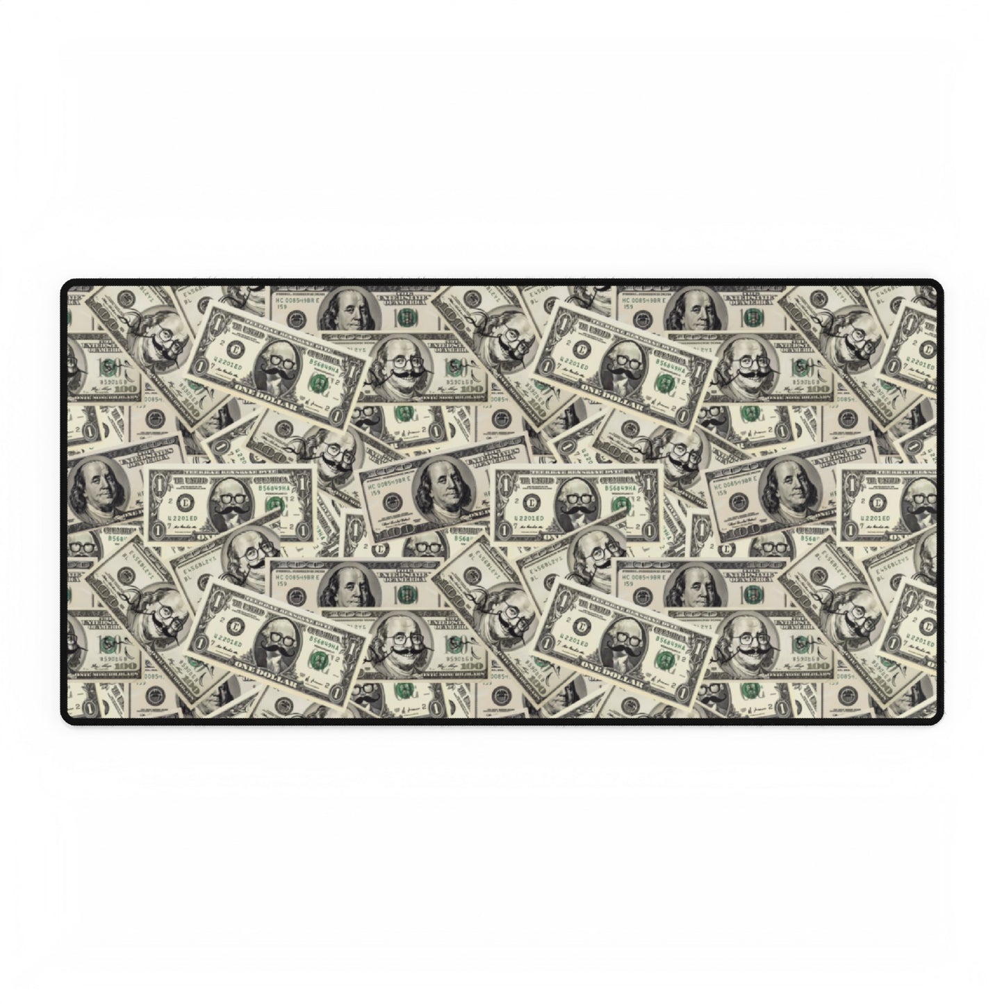 Dollar Pattern Desk Mat