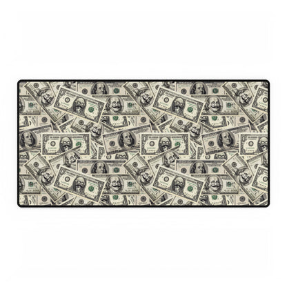 Dollar Pattern Desk Mat