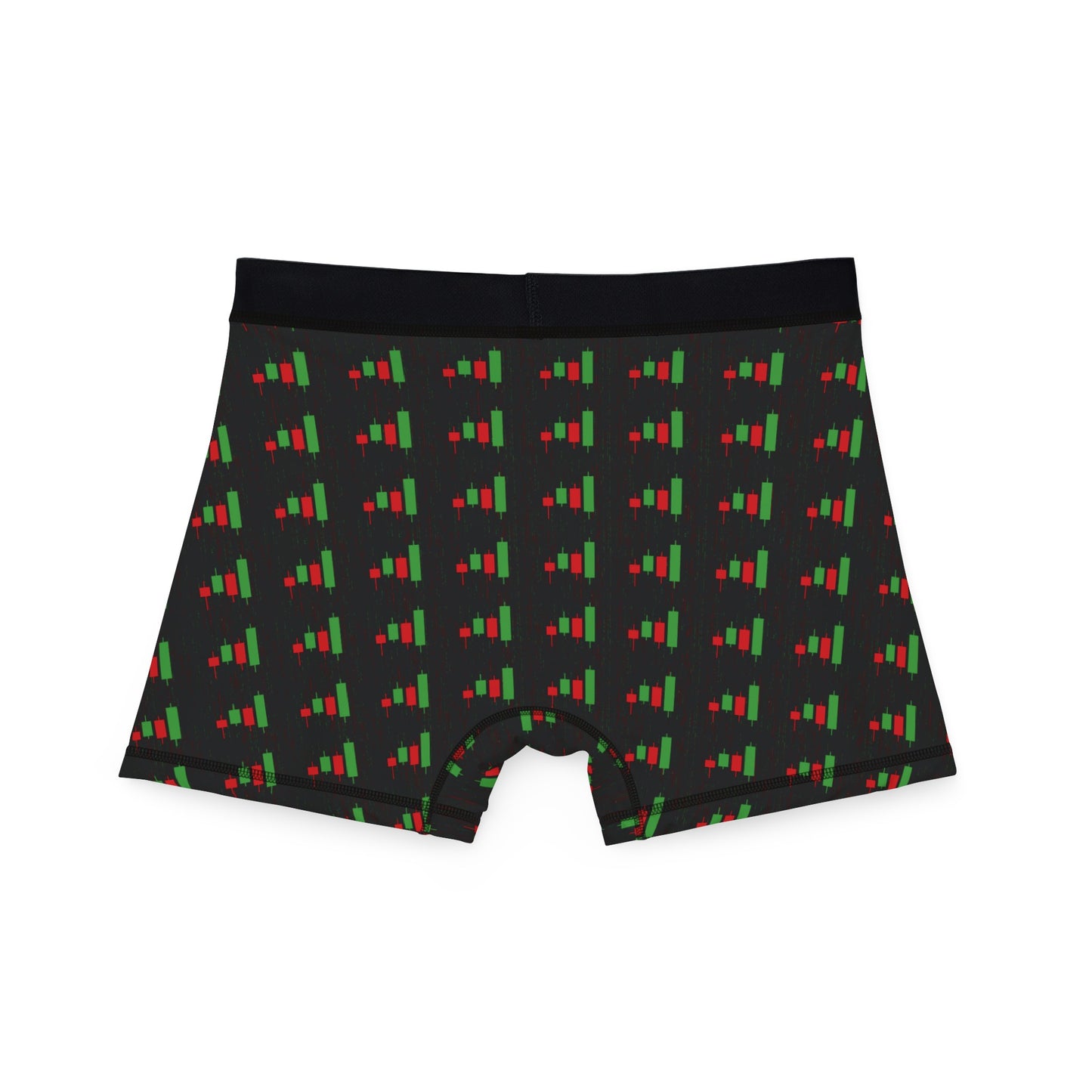 Stock Market Candlestick Mens Boxers 2