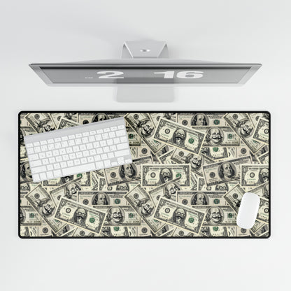 Dollar Pattern Desk Mat